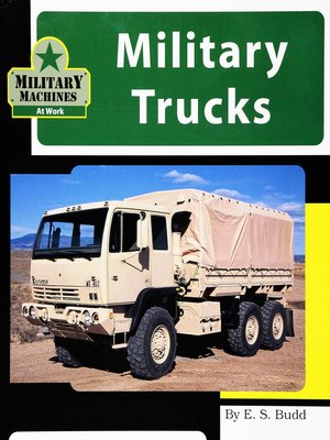 cover image of Military Trucks